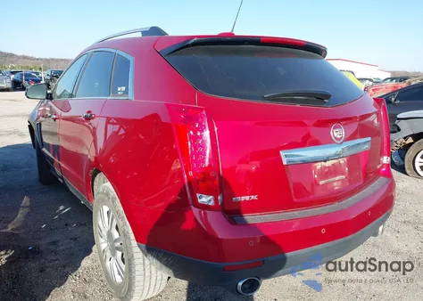 2016 Cadillac Srx Luxury Collection from USA, damaged, VIN 3GYFNBE31GS573383